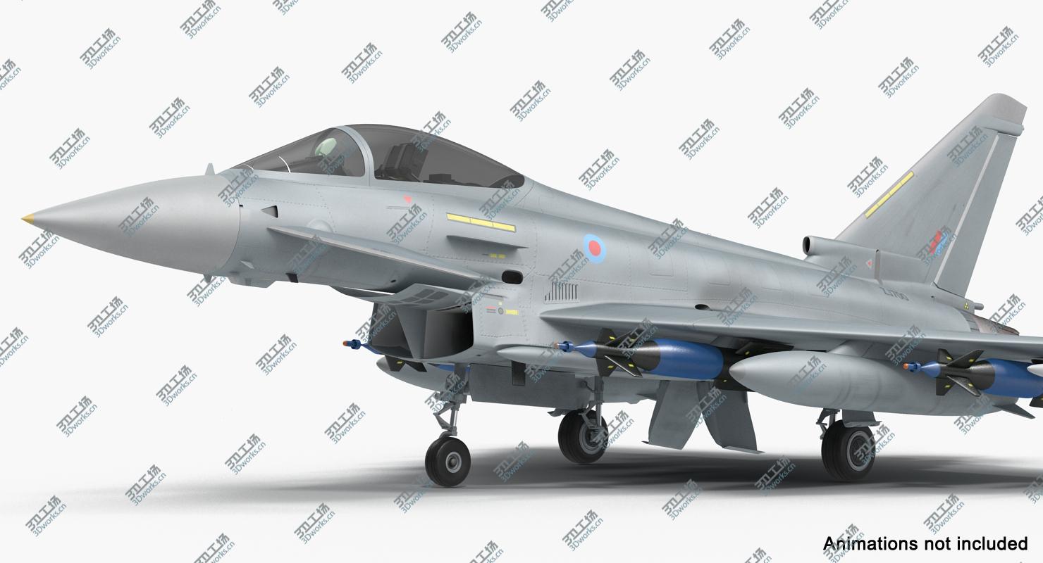 images/goods_img/20210319/Multirole Fighter Eurofighter Typhoon Rigged/4.jpg